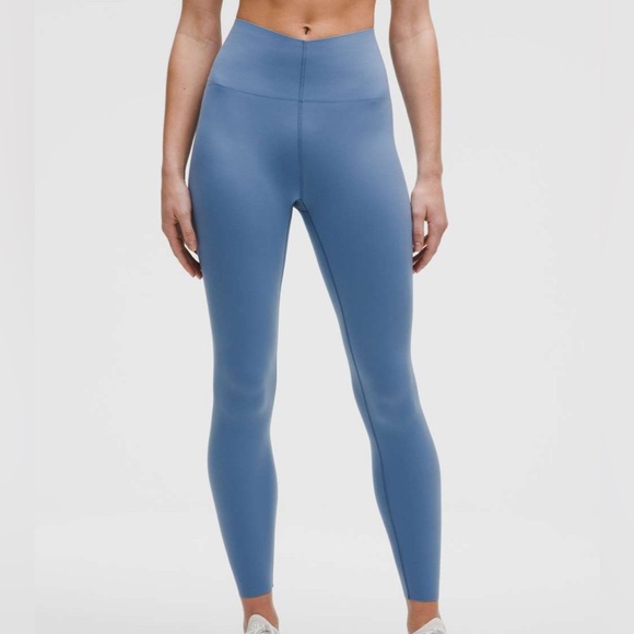 lululemon athletica Pants - NWT Lululemon Glow Up HR Tight 25” in Washed Denim
